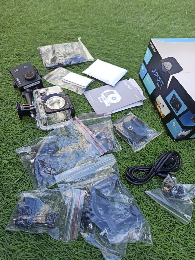 Cámara deportiva PRIXTON 4K nueva
