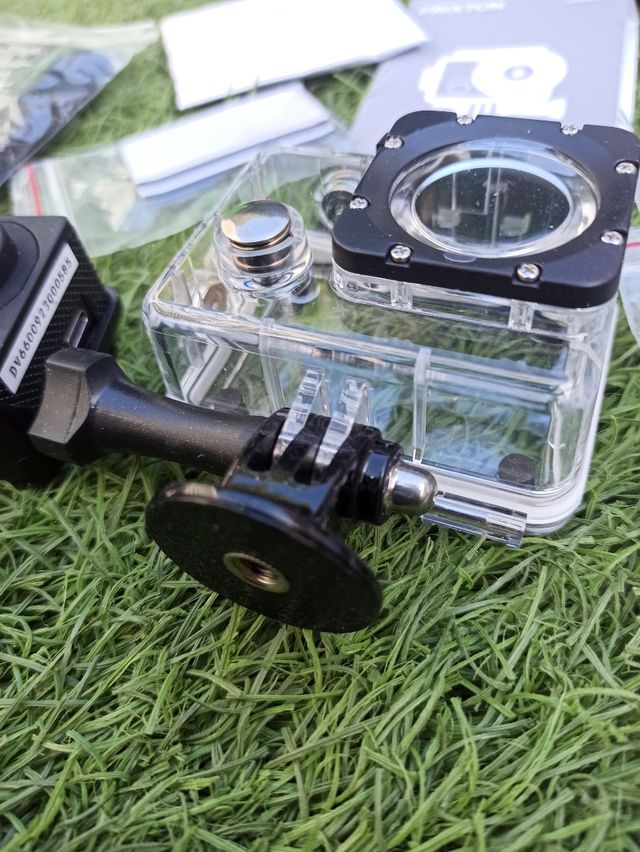 Cámara deportiva PRIXTON 4K nueva