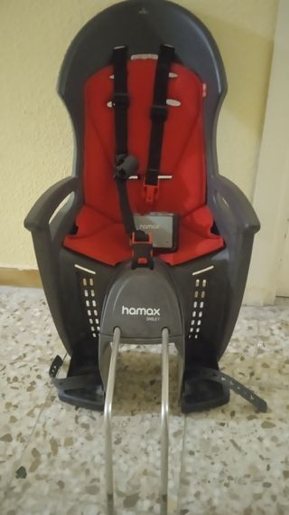 portabebés bicicleta