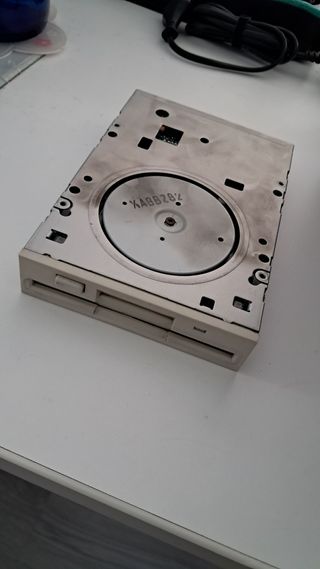 Disquetera antigua