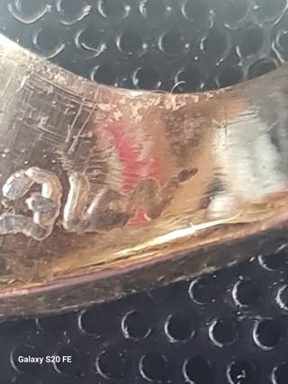 Anillo Vintage Italiano con Gran Piedra