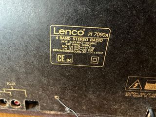 Radio Lenco PT 7090 A