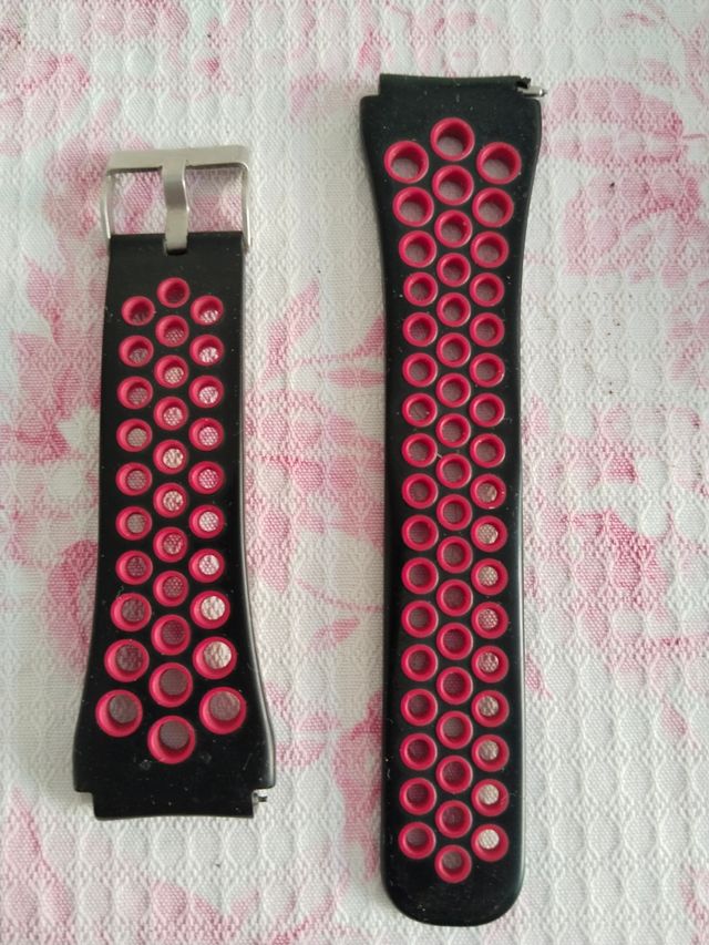 Cinturino in silicone da 22 mm