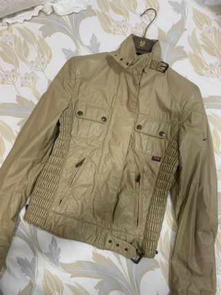 Cazadora Belstaff Beige