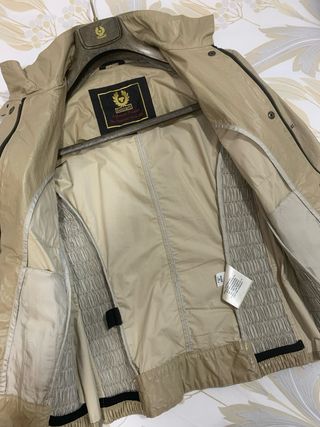 Cazadora Belstaff Beige