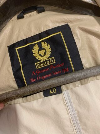 Cazadora Belstaff Beige