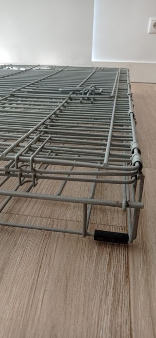 Jaula plegable para perro grande