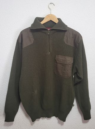 Jersey cuello alto