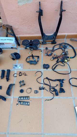DESPIECE PIEZAS YAMAHA SPECIAL SR 250