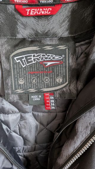 Chaquetas moto