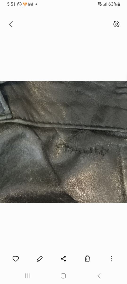 Cazadora Martiebron vintage años 80