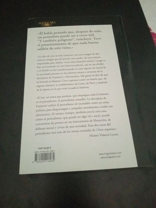Cinco Esquinas (Spanish Edition)