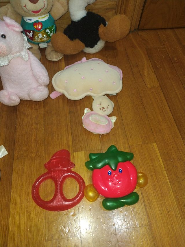 Lote juguetes infantiles