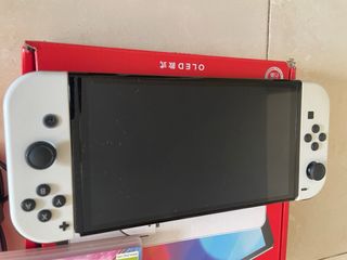 Nintendo switch oled version japonesa