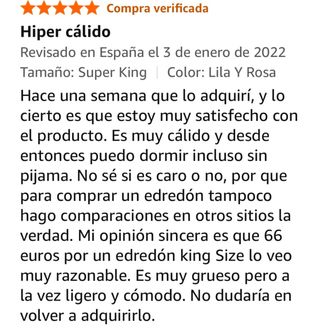 Edredon cama 150/180