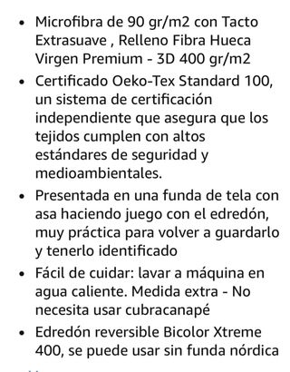 Edredon cama 150/180