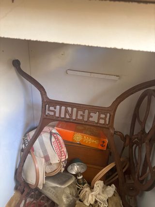 Maquina coser Singer