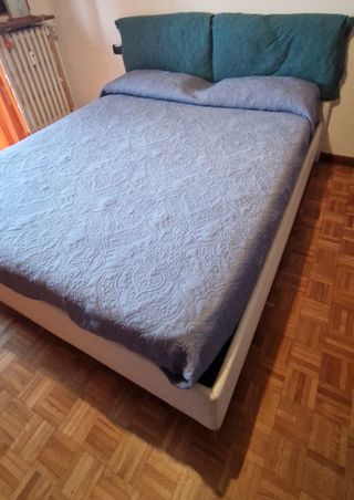 Letto contenitore matrimoniale