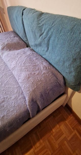 Letto contenitore matrimoniale