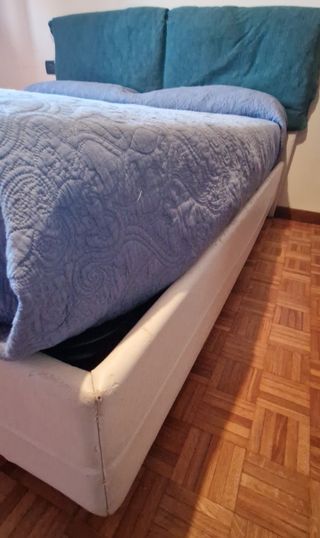 Letto contenitore matrimoniale