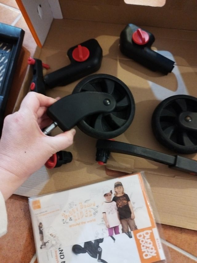 Patinete buggy board