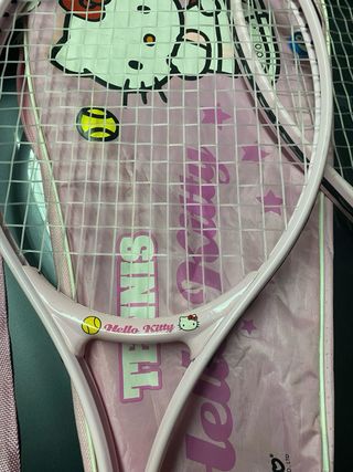 Raqueta tenis niñas