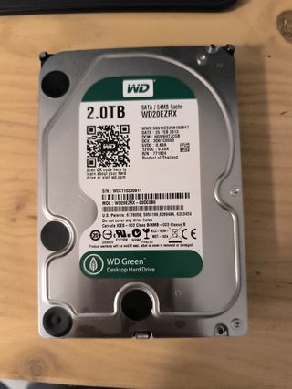 Disco 2Tb Sata Western Digital