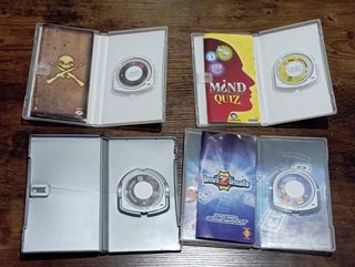 Lote 10 videojuegos PSP PAL ESP