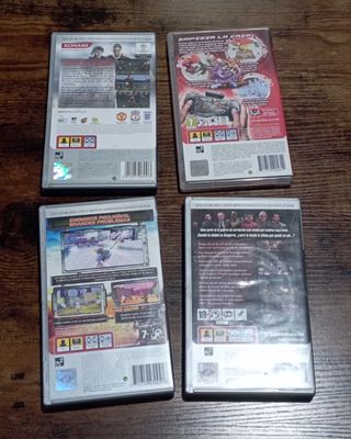 Lote 10 videojuegos PSP PAL ESP