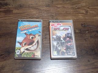 Lote 10 videojuegos PSP PAL ESP