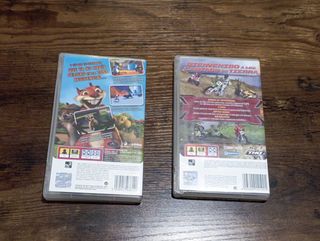 Lote 10 videojuegos PSP PAL ESP