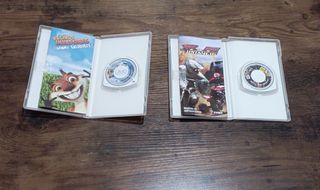 Lote 10 videojuegos PSP PAL ESP