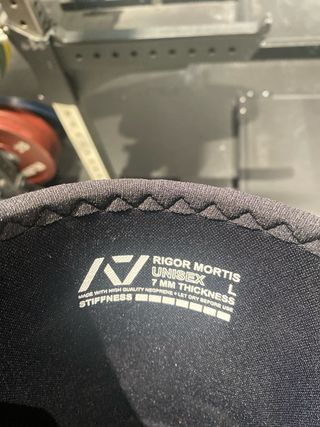 Rodilleras rigan mortis talla L