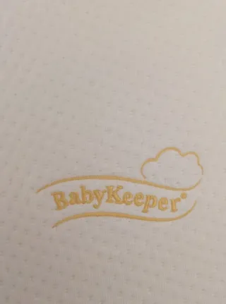 Cuna Kikka boo Nanna+colchón Babykeeper Ternum