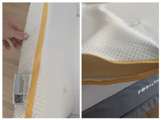 Cuna Kikka boo Nanna+colchón Babykeeper Ternum