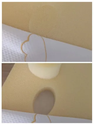 Cuna Kikka boo Nanna+colchón Babykeeper Ternum