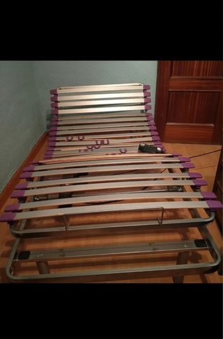 Cama articulada