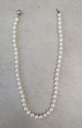 collana perle naturali