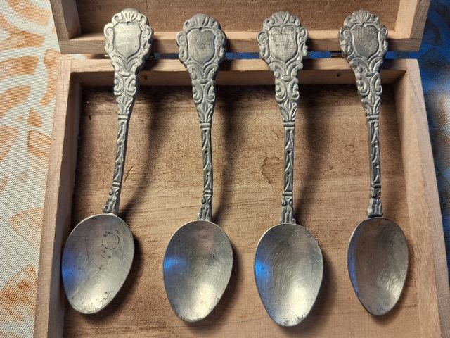 Set Cucchiaini in Peltro