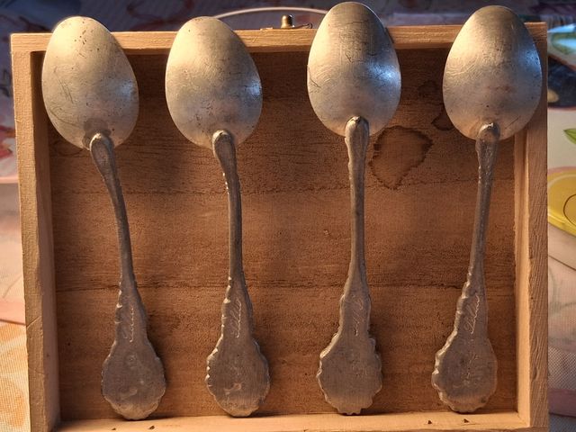 Set Cucchiaini in Peltro