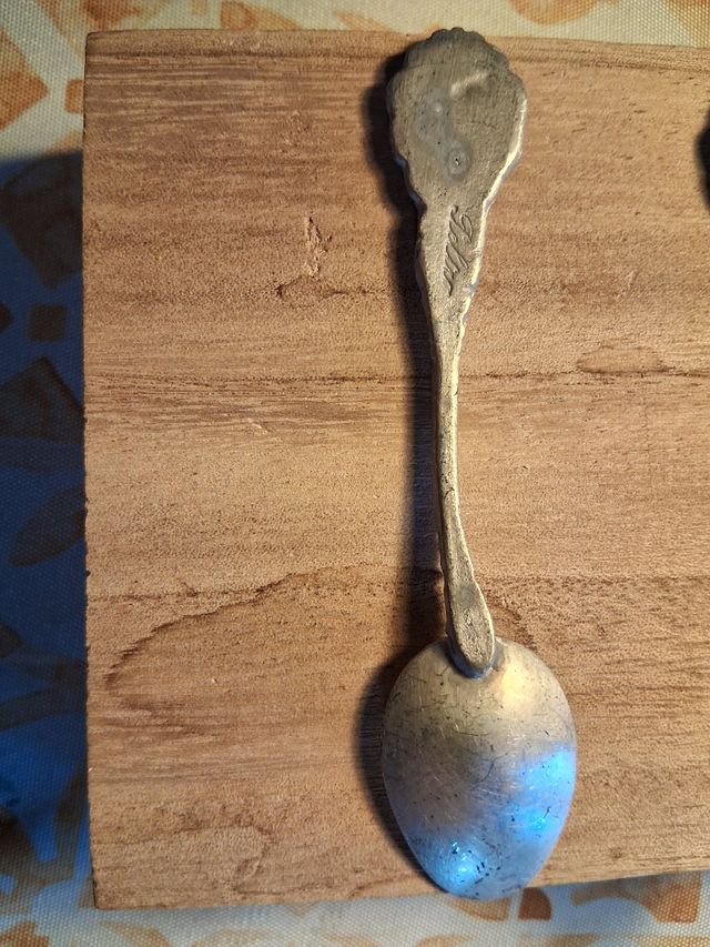 Set Cucchiaini in Peltro