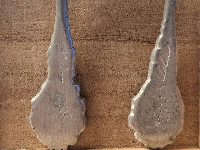 Set Cucchiaini in Peltro