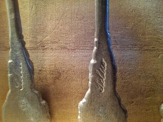 Set Cucchiaini in Peltro