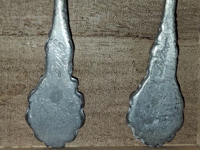 Set Cucchiaini in Peltro