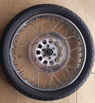 Rueda delantera Yamaha sr 250