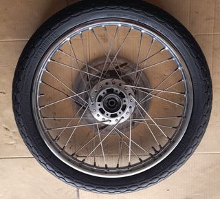 Rueda delantera Yamaha sr 250