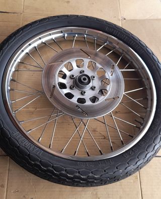 Rueda delantera Yamaha sr 250