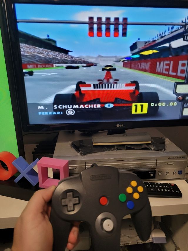 F-1 WORLD GRAND PRIX NINTENDO 64