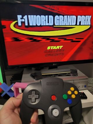 F-1 WORLD GRAND PRIX NINTENDO 64
