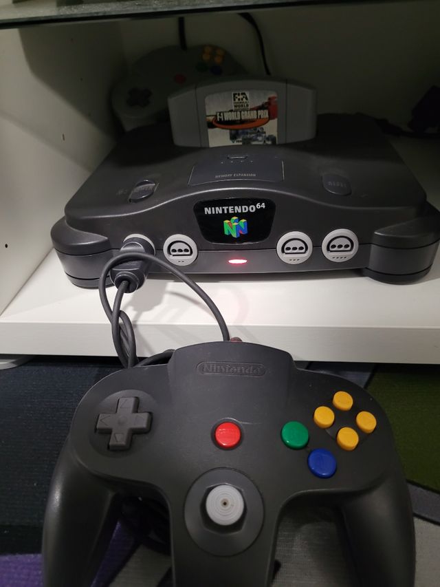 F-1 WORLD GRAND PRIX NINTENDO 64